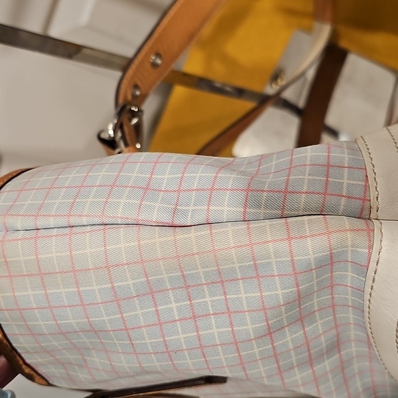 Coach 2004 Vintage Soho Tattersall Twill Tote Creed M04Q-1823 EUC - Picture 15 of 15